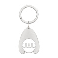 Custom Manufacture Logo Metall Rotatable Keychain